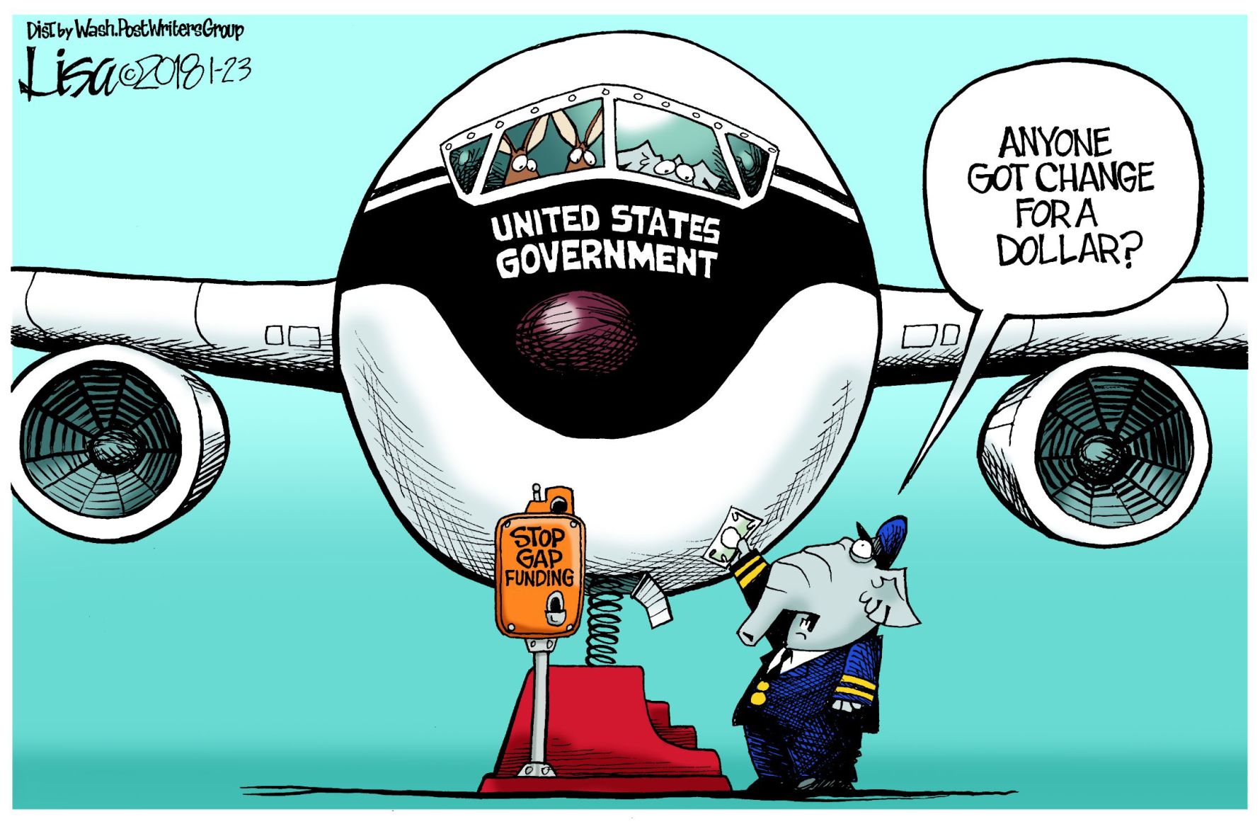 Lisa Benson cartoon